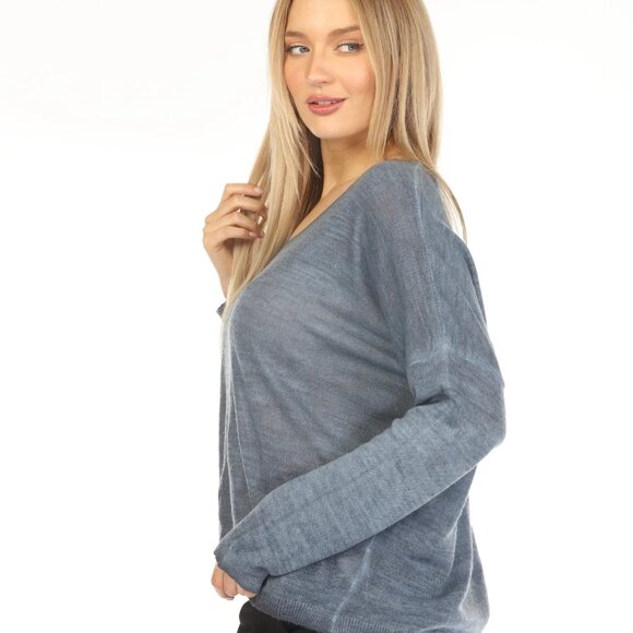 Jeans FX Logo Top With Sleeves - Picture 3 of 5